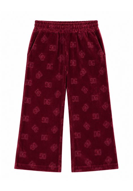 Pantaloni con logo DOLCE & GABBANA KIDS | L5JPJ3 FJ7DLR0375